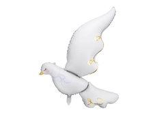 Balon foliowy Gołąb - 62 x 90 cm - 1 szt.