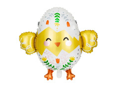 Balon foliowy Pisklę - 57 x 53 cm - 1 szt.