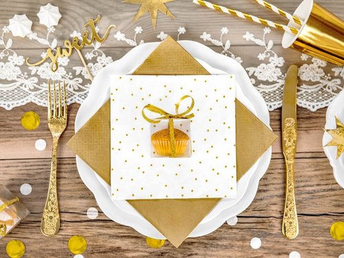 Pudełeczka dla gości przezroczyste - 10 szt.