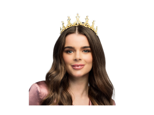 Metalowa tiara Royal Elizabeth