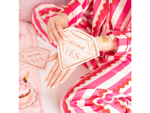 Serwetki Diament - She said YES - 10 szt.