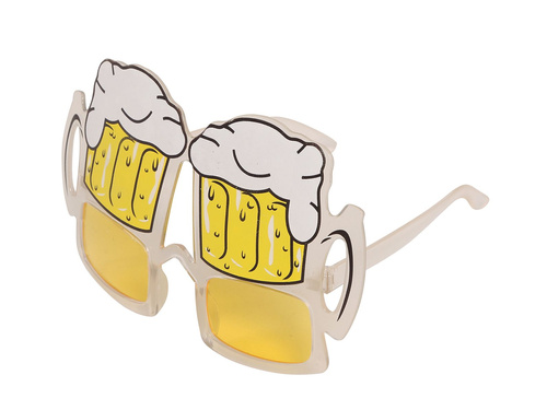 Okulary kufle piwa - 1 szt.