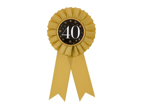 Kotylion 40 złoty - 1 szt.