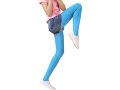 Rajstopy dziecięce - niebieskie - 1 para