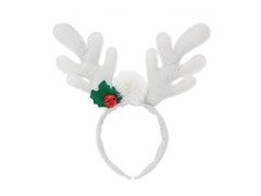Opaska srebrna Rogi renifera