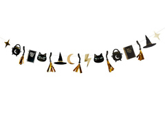 Girlanda halloweenowa - 2.5 m - 1 szt.