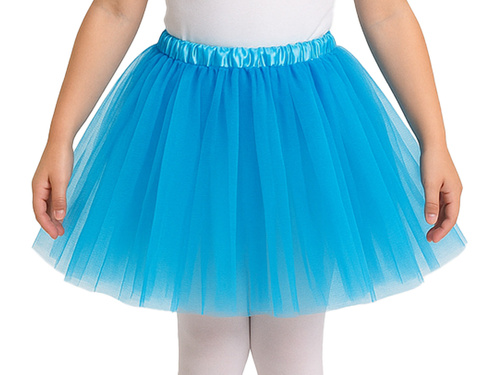 Spódniczka Tutu - niebieska - 30 cm - 1 szt