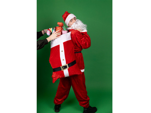 Kostium Świętego Mikołaja Premium - 1 szt.