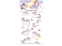 Tatuaże zmywalne Jednorożec