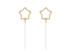 Zimne ognie gwiazdka - 2 szt.