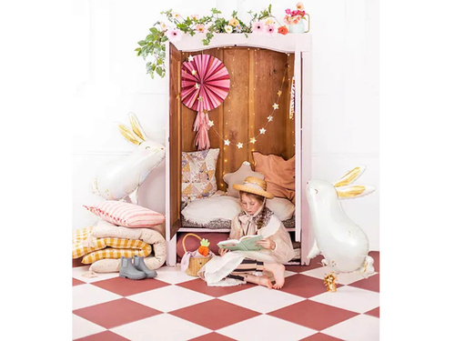 Rozetki wiszące Kwiaty - 3 szt.