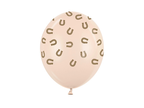 Balony lateksowe w podkowy - 30 cm - 50 szt.