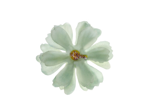 Płatki kwiatów zielone - 12 szt.