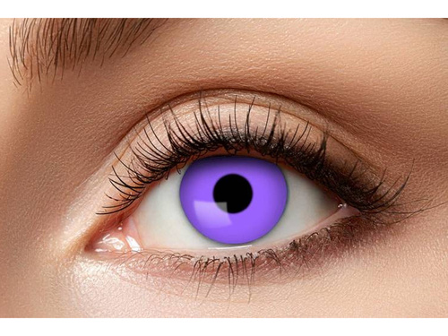 Soczewki kontaktowe fioletowe - 7 dniowe