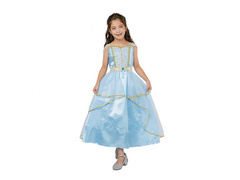 Kostium Niebieska Księżniczka dla dziewczynki