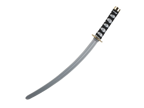 Miecz Ninja czarny - 73 cm - 1 szt.