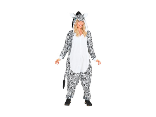 Pluszowy strój zebry