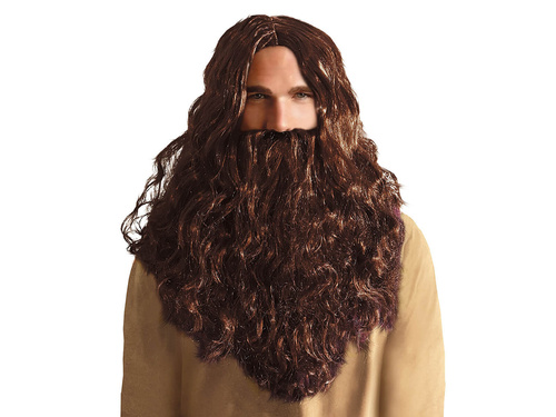 Peruka z brodą Józef - 1 szt.