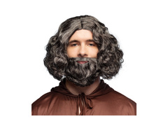 Peruka Józef z brodą