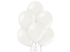 Balony lateksowe metaliczne duże - 12 cali - perłowe - 100 szt.