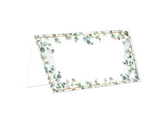 Winietki składane z eukaliptusem - 10 szt.