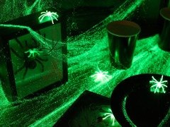 Fluorescencyjna pajęczyna - 100g - 1 szt.