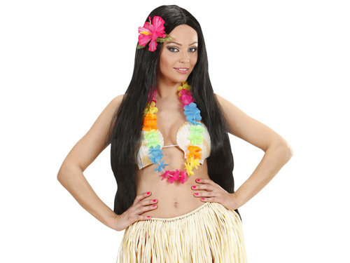 Naszyjnik girlanda hawajska wielokolorowa - 1 szt.