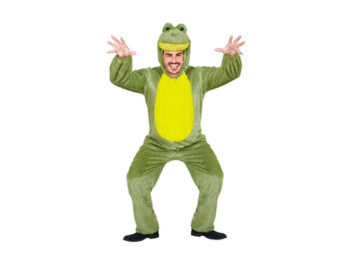 Zabawny strój żaby