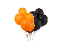 Balony lateksowe na Halloween - 50 szt.