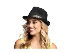 Kapelusz Funky czarny