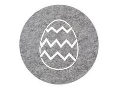 Podstawka pod talerz - Jajko - 36 cm - 1 szt.