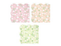 Serwetki papierowe Łąka - 24 cm - 12 szt.