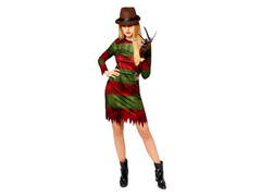 Kostium Freddy Krueger dla kobiety