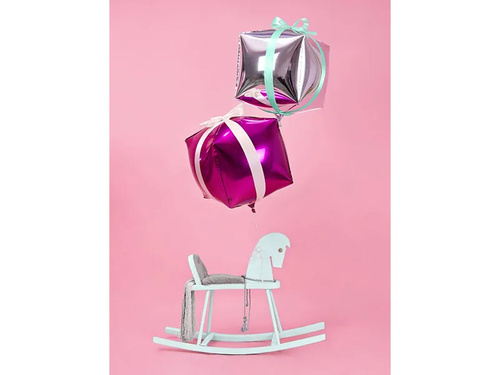 Tasiemka satynowa, jasnoróżowa, 50 mm/25 m, 1 szt.