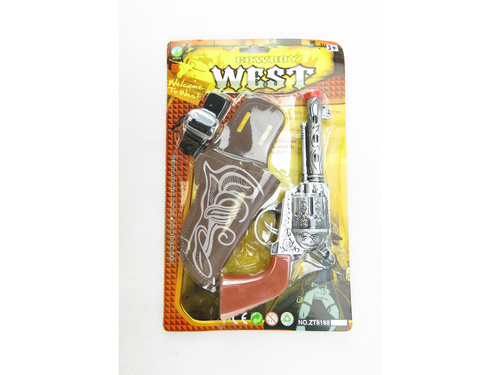 Zestaw Kowboja - 3 elem.