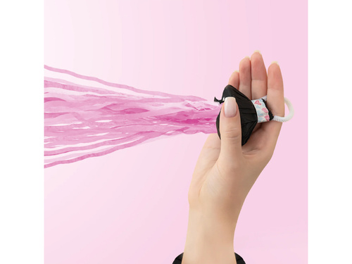 Wyrzutnia z różowymi serpentynami - 2 szt.