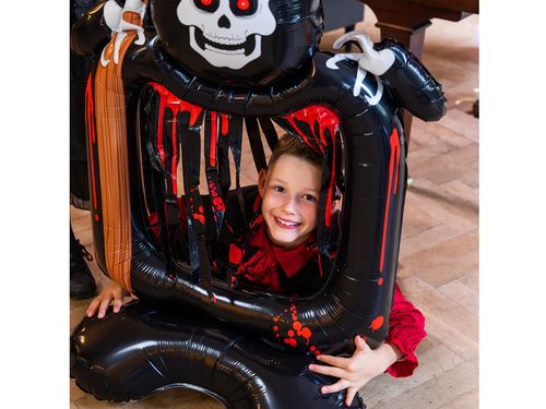 Balon foliowy stojący Śmierć z Kosą - 160 cm - 1 szt.