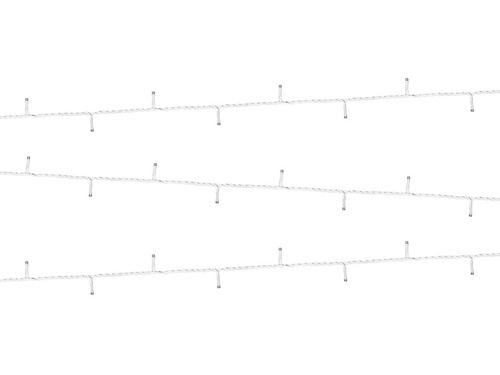 Lampki dekoracyjne LED białe - 10 m