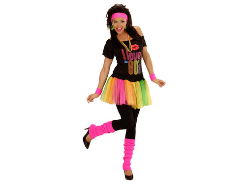 Ocieplacze na nogi różowe neonowe