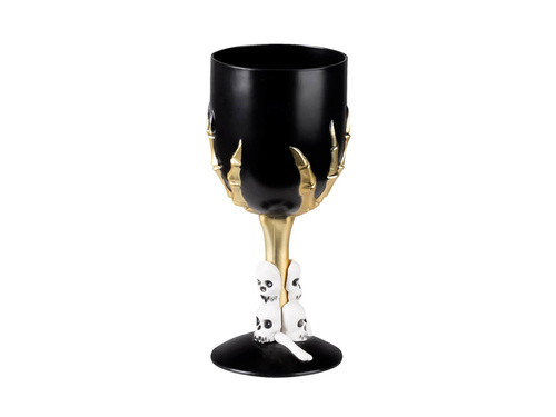Kielich Gotycki czarny - 1 szt.