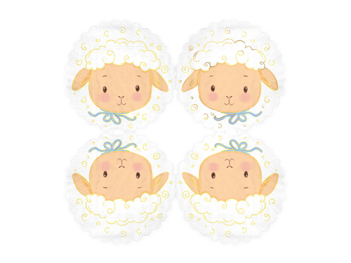 Serwetki Baranek - 10 szt.