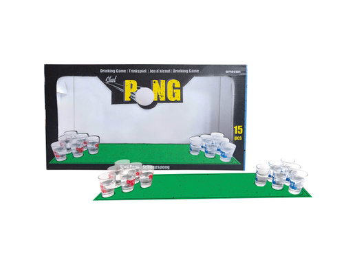 Gra towarzyska Shot Pong