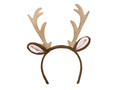 Opaska Rogi Renifera z uszami - 1 szt.