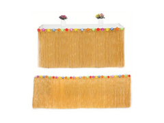 Skirting hawajski z kwiatkami - 275 cm - 1 szt.