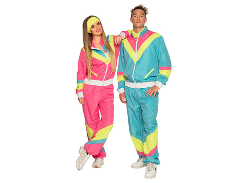 Opaska na głowę neonowa żółta - 1 szt.