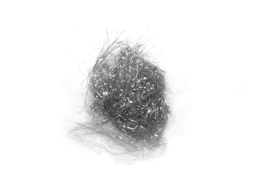 Dekoracja na choinkę Włos anielski srebrny - 10 g.