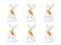 Torebki na prezenty Króliki - 6 szt.