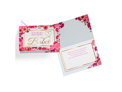 Kartka z kopertą na Dzień Babci - 1 szt.