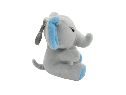 Obciążnik do balonów napełnionych helem - Słonik niebieski - 120 g.