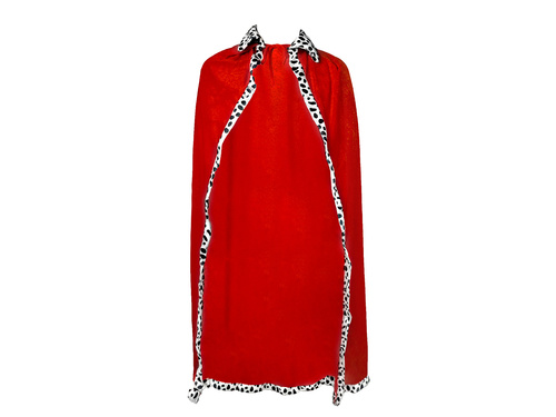 Kostium Króla dla dziecka - czerwony - 72 cm - 1 szt.